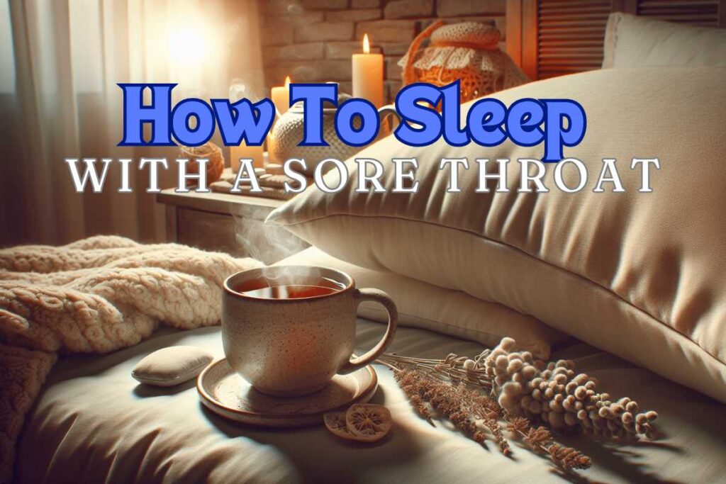 How To Sleep With A Sore Throat