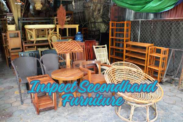 Inspect Secondhand Furniture