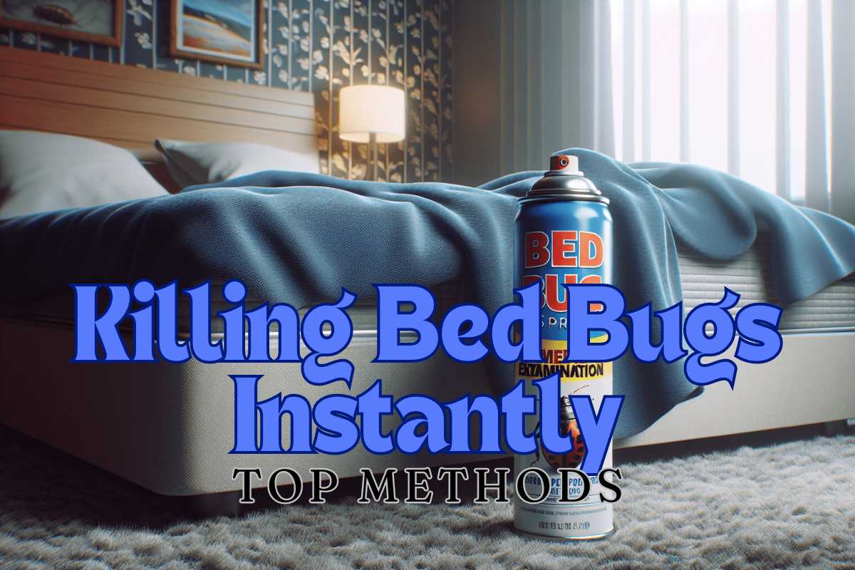 Top Methods for Killing Bed Bugs Instantly