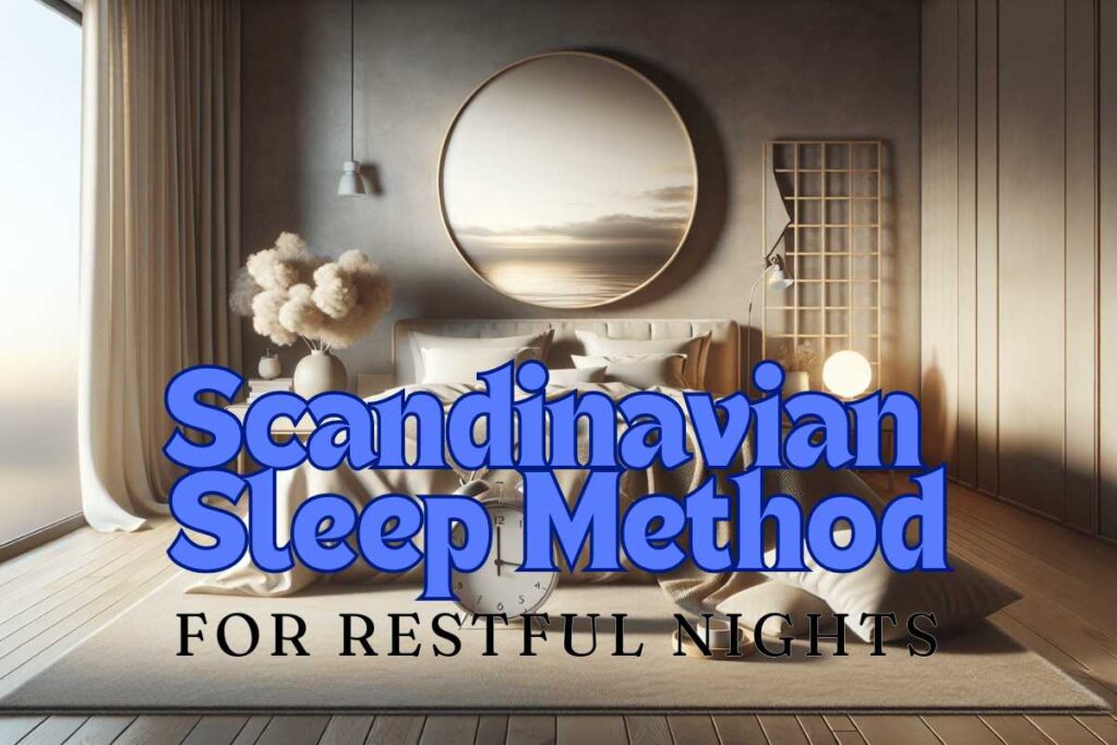 Scandinavian Sleep Method