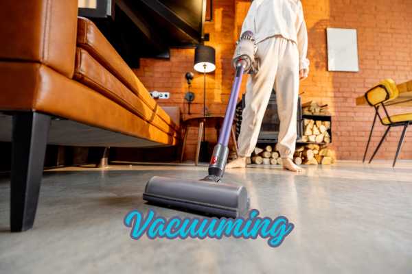 Vacuuming