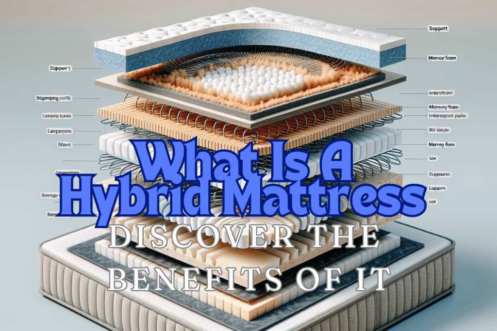 What is a hybrid mattress