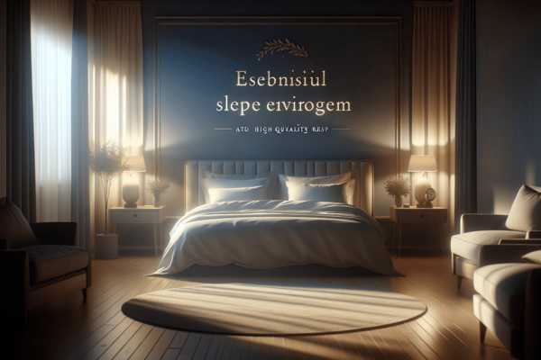 sleep-friendly environment